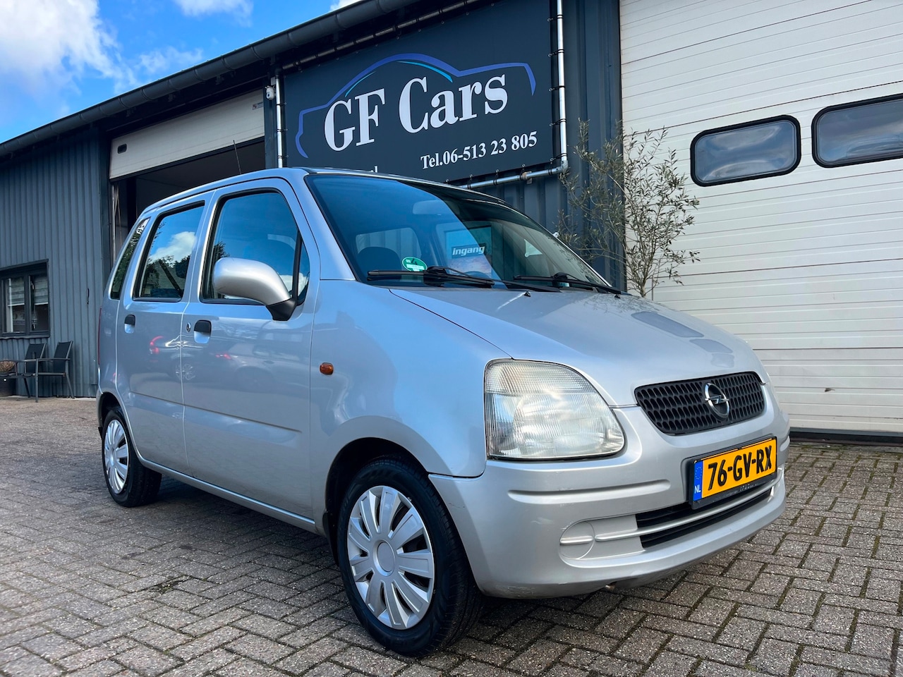 Opel Agila - 1.2-16V Comfort APK 2001 NAP - AutoWereld.nl