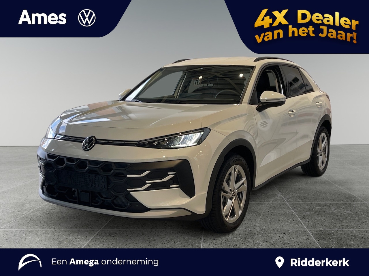 Volkswagen T-Roc - Life First Edition 1.5 eTSI 116 PK - AutoWereld.nl