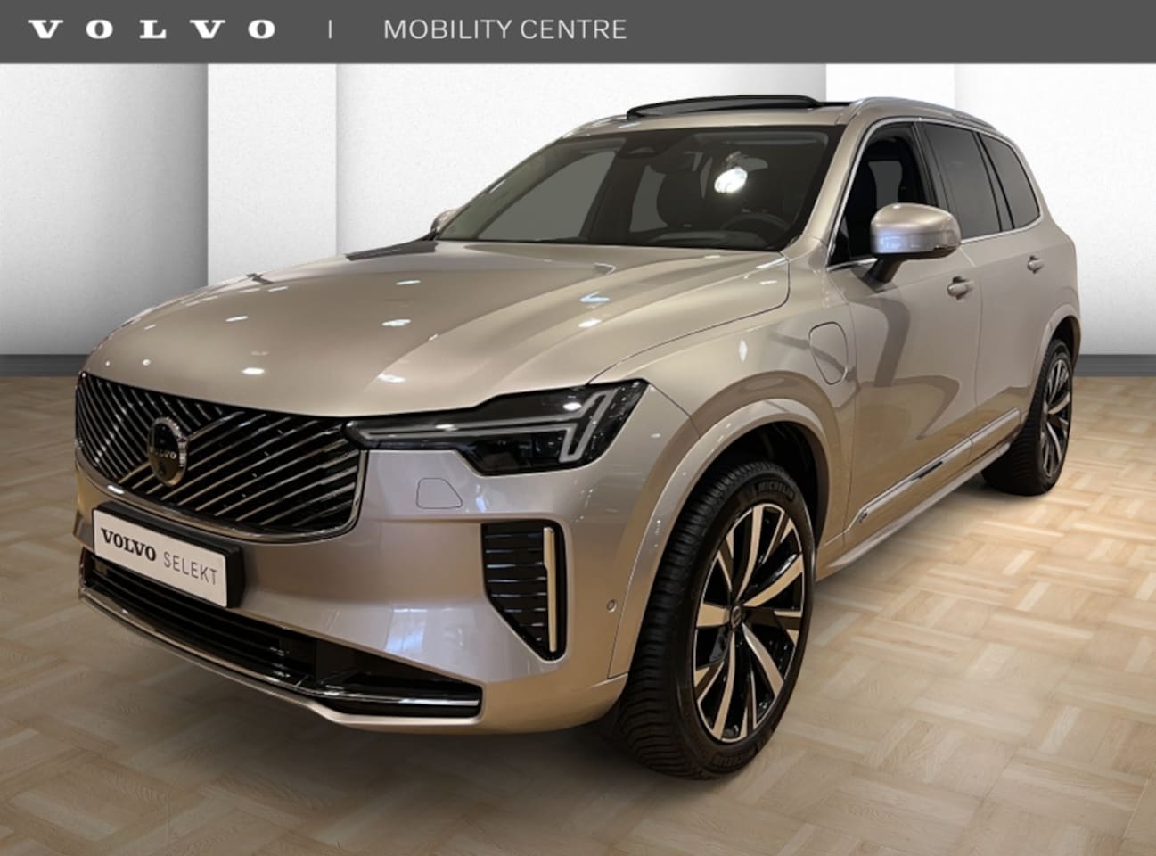 Volvo XC90 - T8 AWD Ultra Bright | Schuif/-Kanteldak | Head-Up Display | - AutoWereld.nl