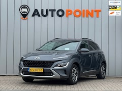 Hyundai Kona - 1.6 GDI HEV Fashion 1 EIG DEALER OND TREKHAAK HEADUPDISPLAY