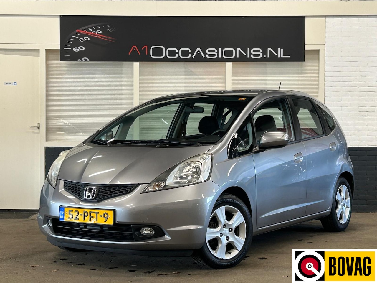 Honda Jazz - 1.4 Comfort 1.4 Comfort - AutoWereld.nl