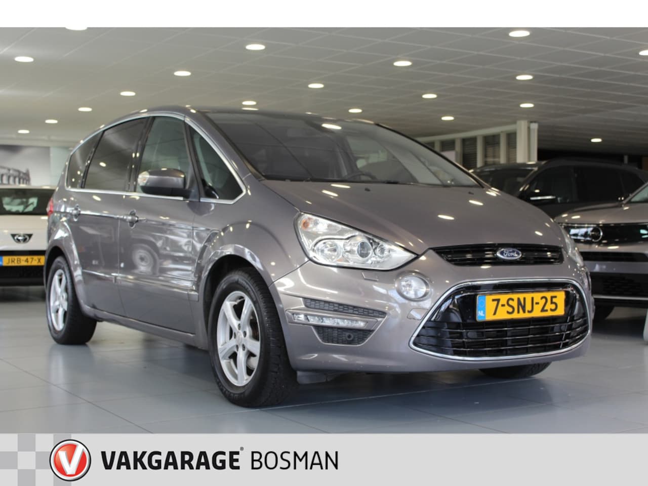 Ford S-Max - 1.6 EcoB. Plat. 7p./PANO/CAMERA/MEMORY - AutoWereld.nl