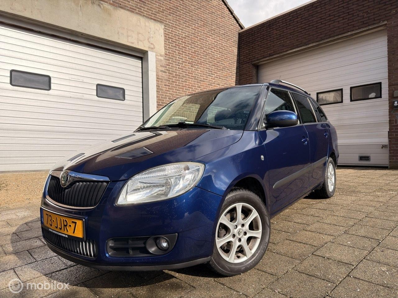 Skoda Fabia Combi - 1.4-16V Elegance - AutoWereld.nl