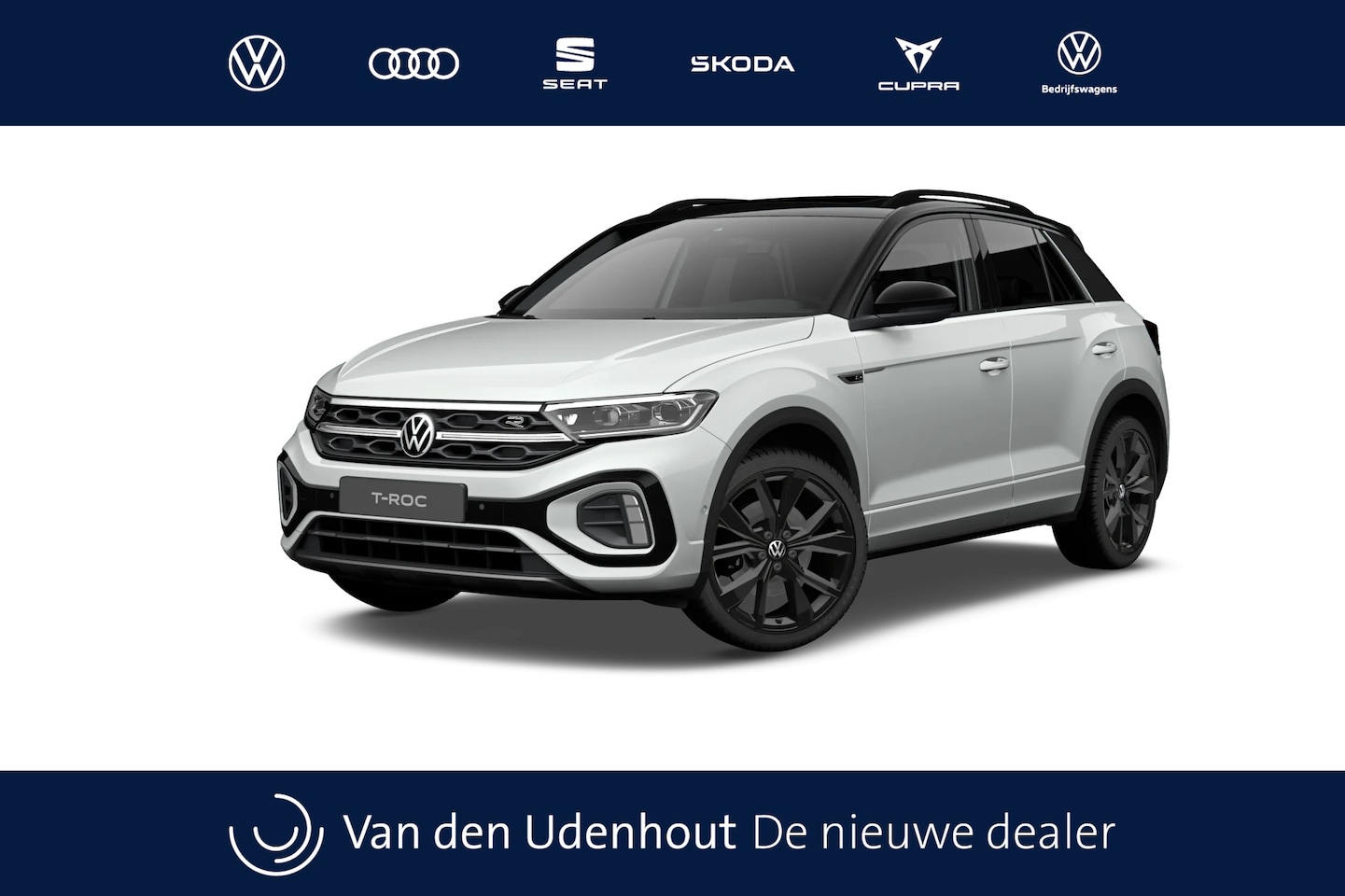 Volkswagen T-Roc - 1.5 TSI 150 7DSG R-Line Edition Automaat | Diefstalalarm | Koplampverlichting LED 'Matrix' - AutoWereld.nl