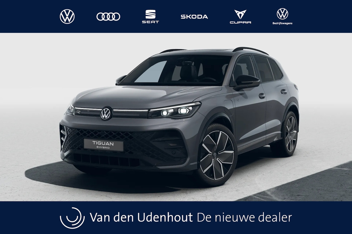 Volkswagen Tiguan - 1.5 eHybrid 272 6DSG R-Line Edition Automaat | Black Style Pakket - AutoWereld.nl