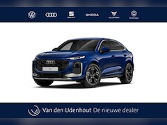 Audi Q3 Sportback - e-hybrid 272 S tronic S edition Automaat | Ledkoplampen, ledachterlichten, dynamische knip