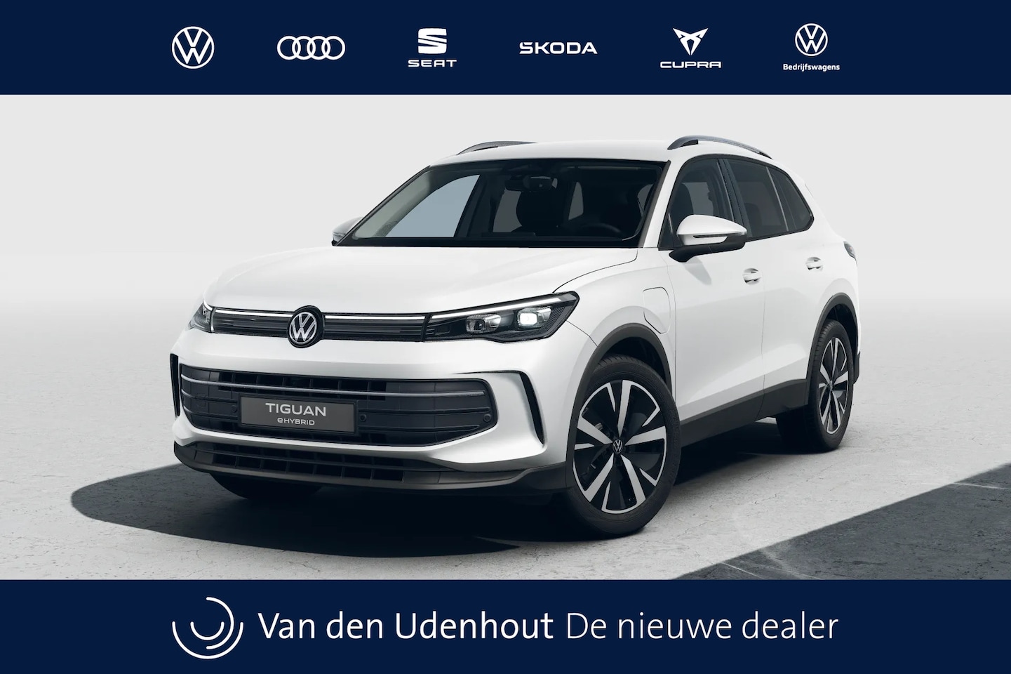 Volkswagen Tiguan - 1.5 eHybrid 204 6DSG Life Edition Automaat - AutoWereld.nl