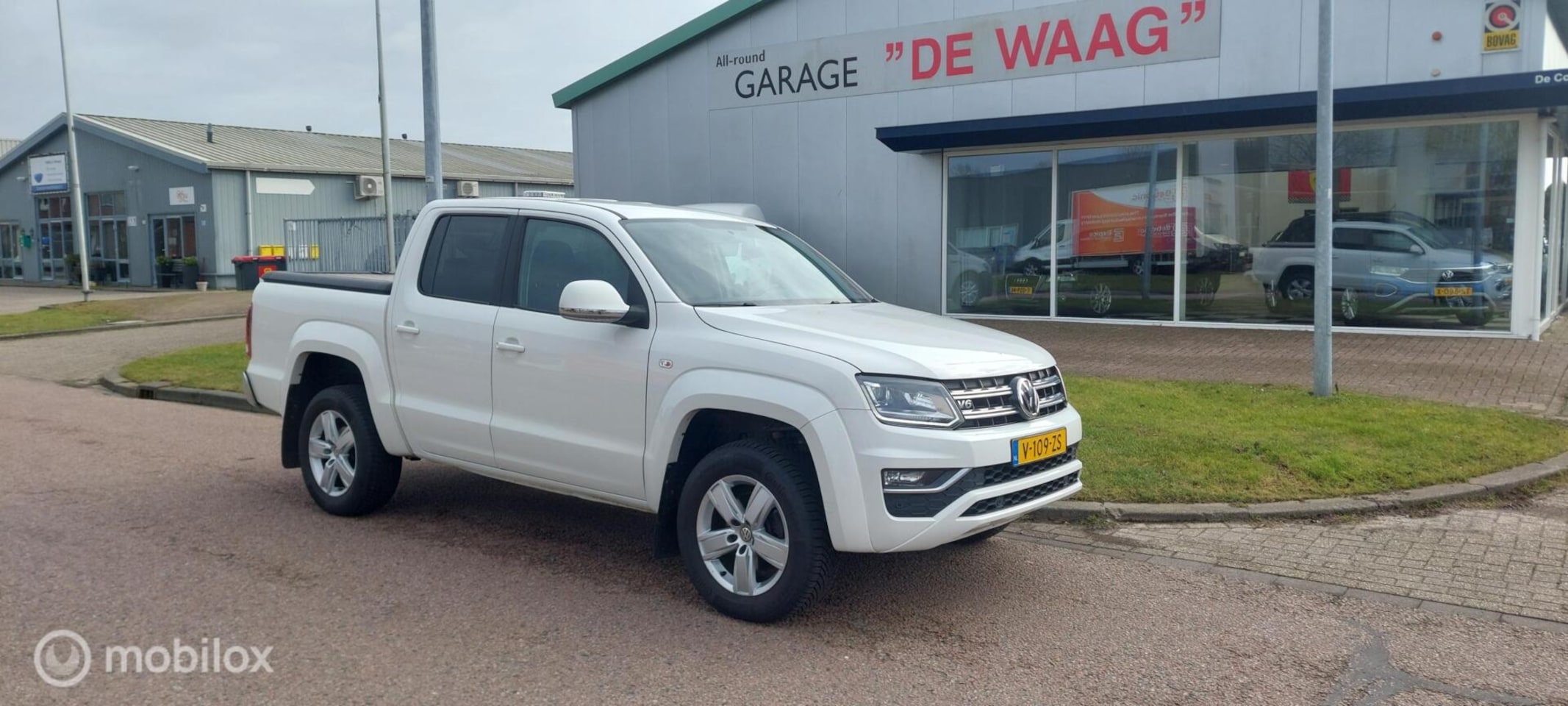 Volkswagen Amarok - 3.0 TDI V6 Highline 4Motion Plus Cab 204pk - AutoWereld.nl