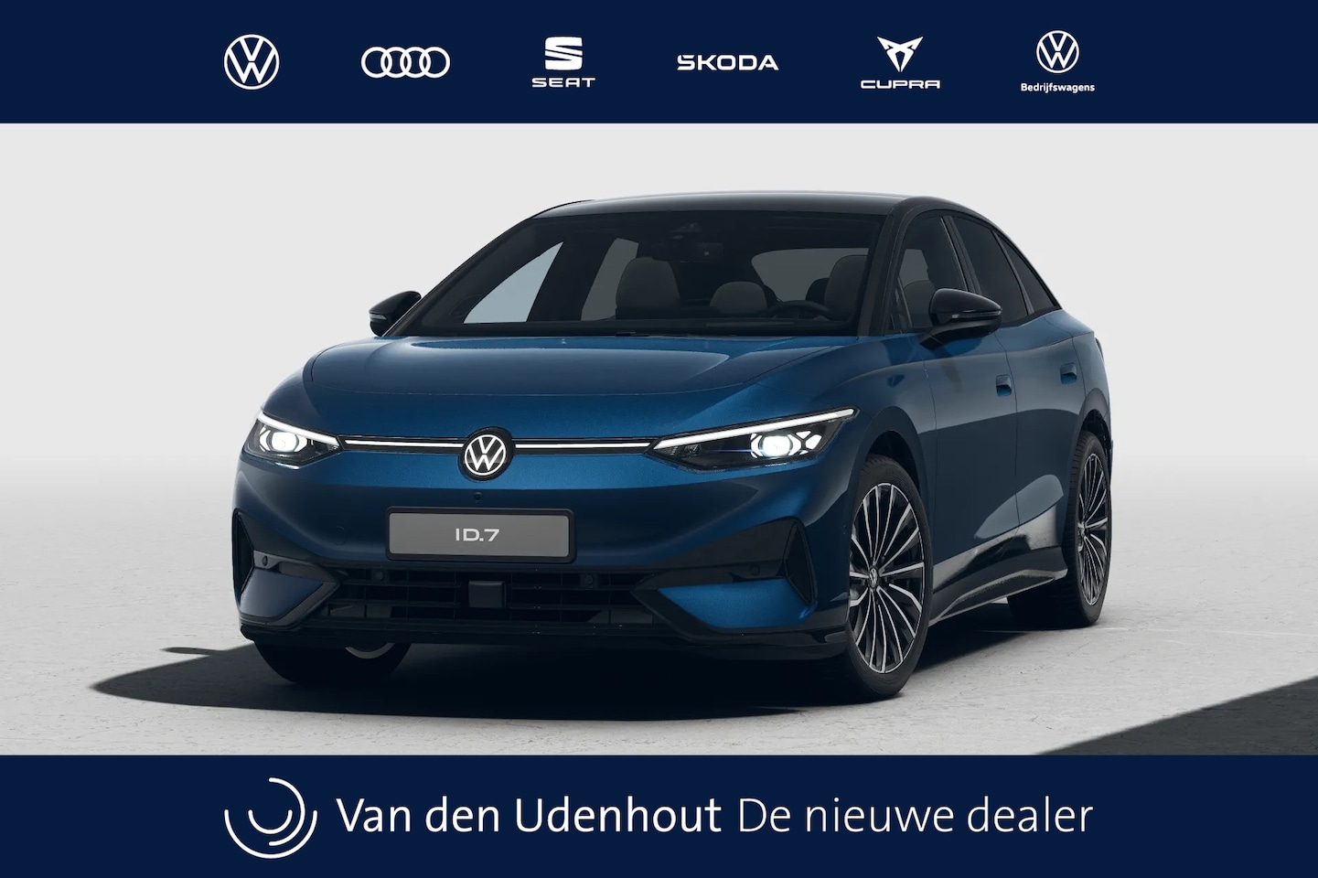 Volkswagen ID.7 - 77 kWh 286 1AT Pro Limited Edition Automaat - AutoWereld.nl