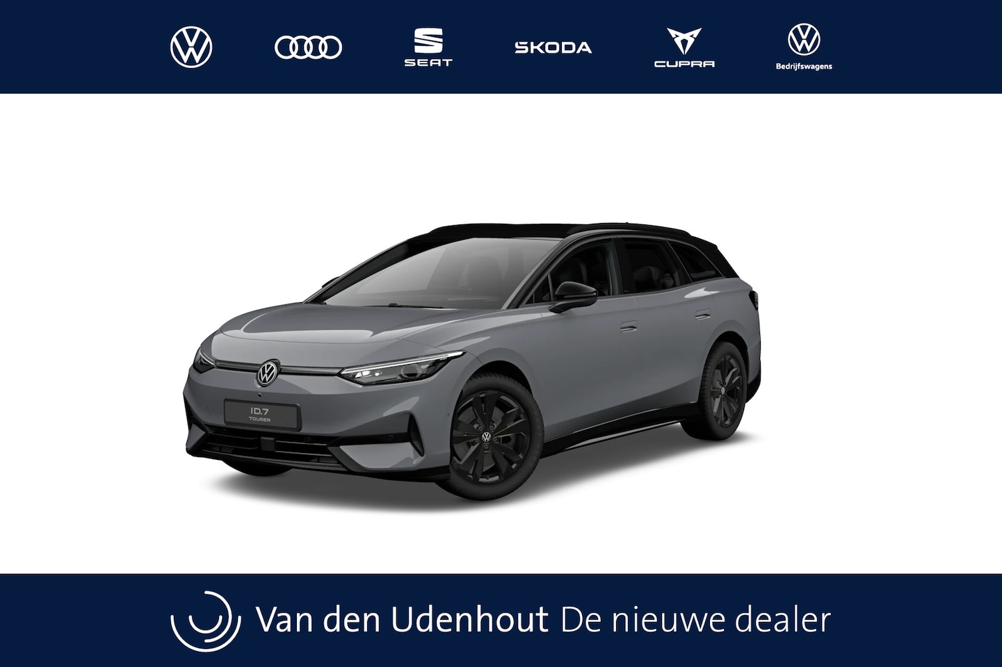Volkswagen ID.7 Tourer - 86 kWh 286 1AT Pro S Limited Edition Automaat - AutoWereld.nl