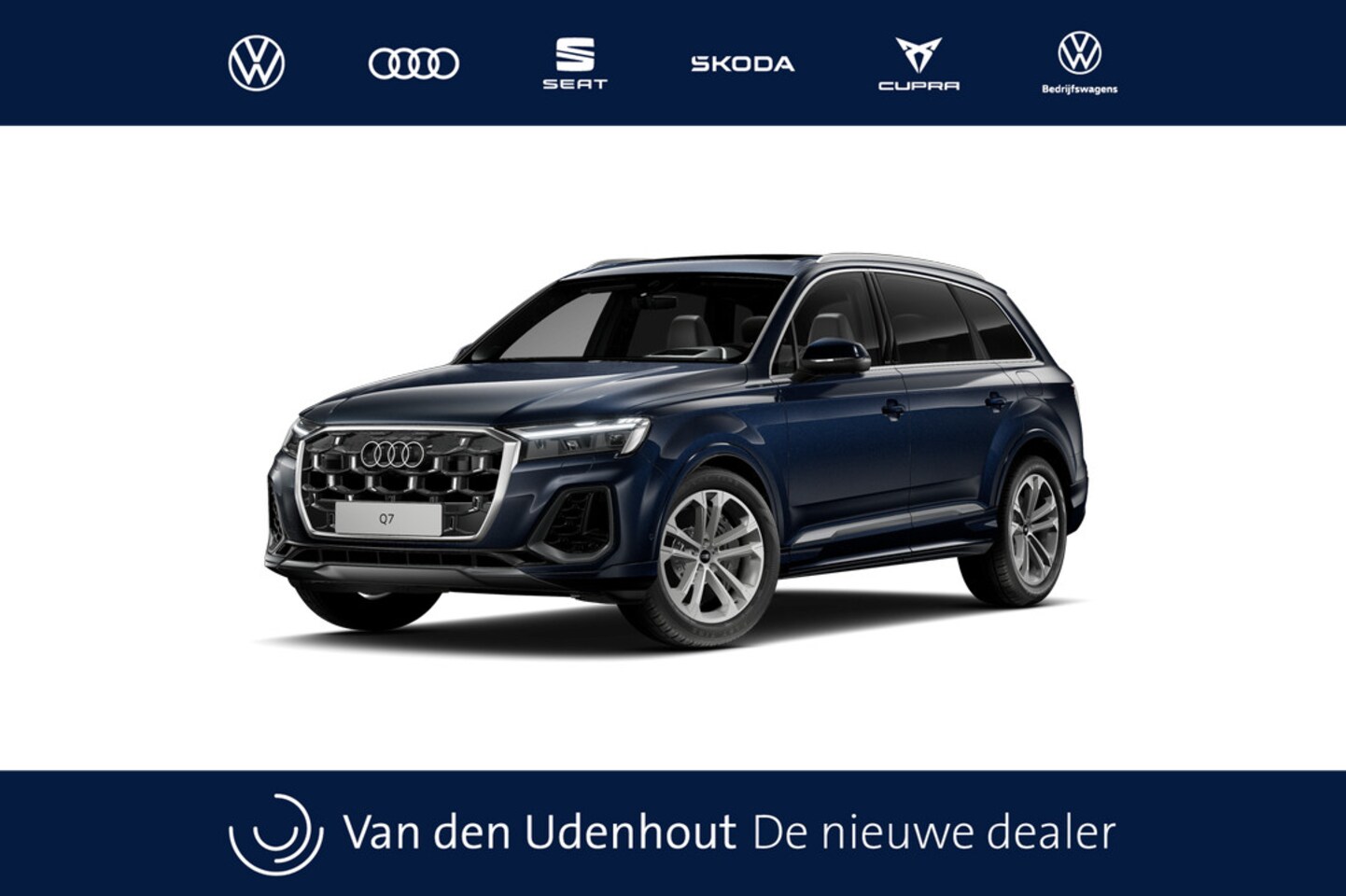 Audi Q7 - 55 TFSI e quattro 394 Tiptronic Pro Line S Automaat | Vierwielbesturing | Sportstoelen plu - AutoWereld.nl