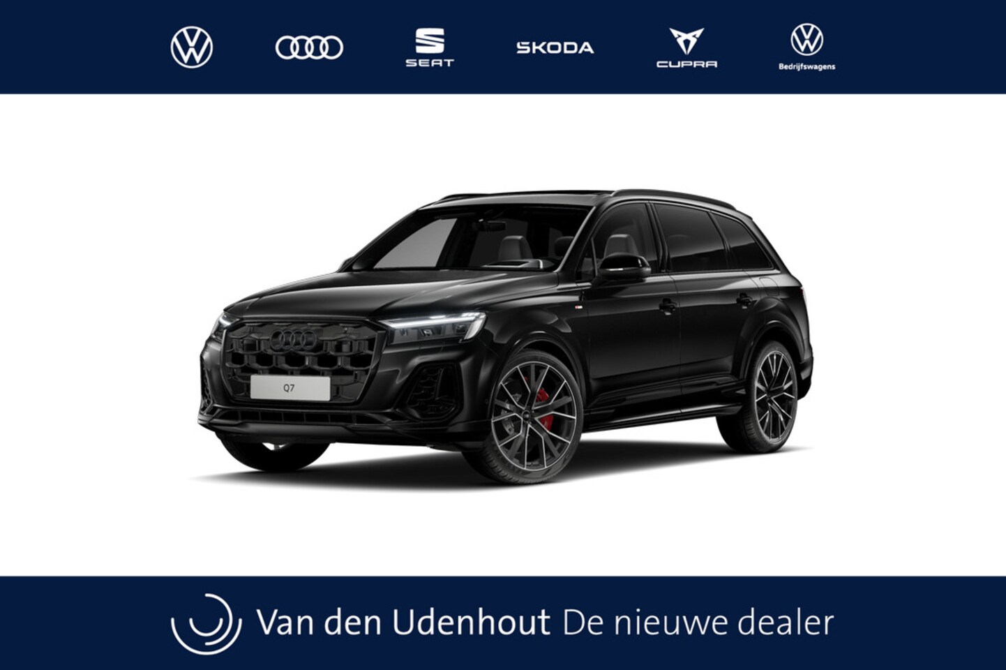 Audi Q7 - 55 TFSI e quattro 394 Tiptronic Pro Line S Automaat | Vierwielbesturing | Privacy glas (do - AutoWereld.nl