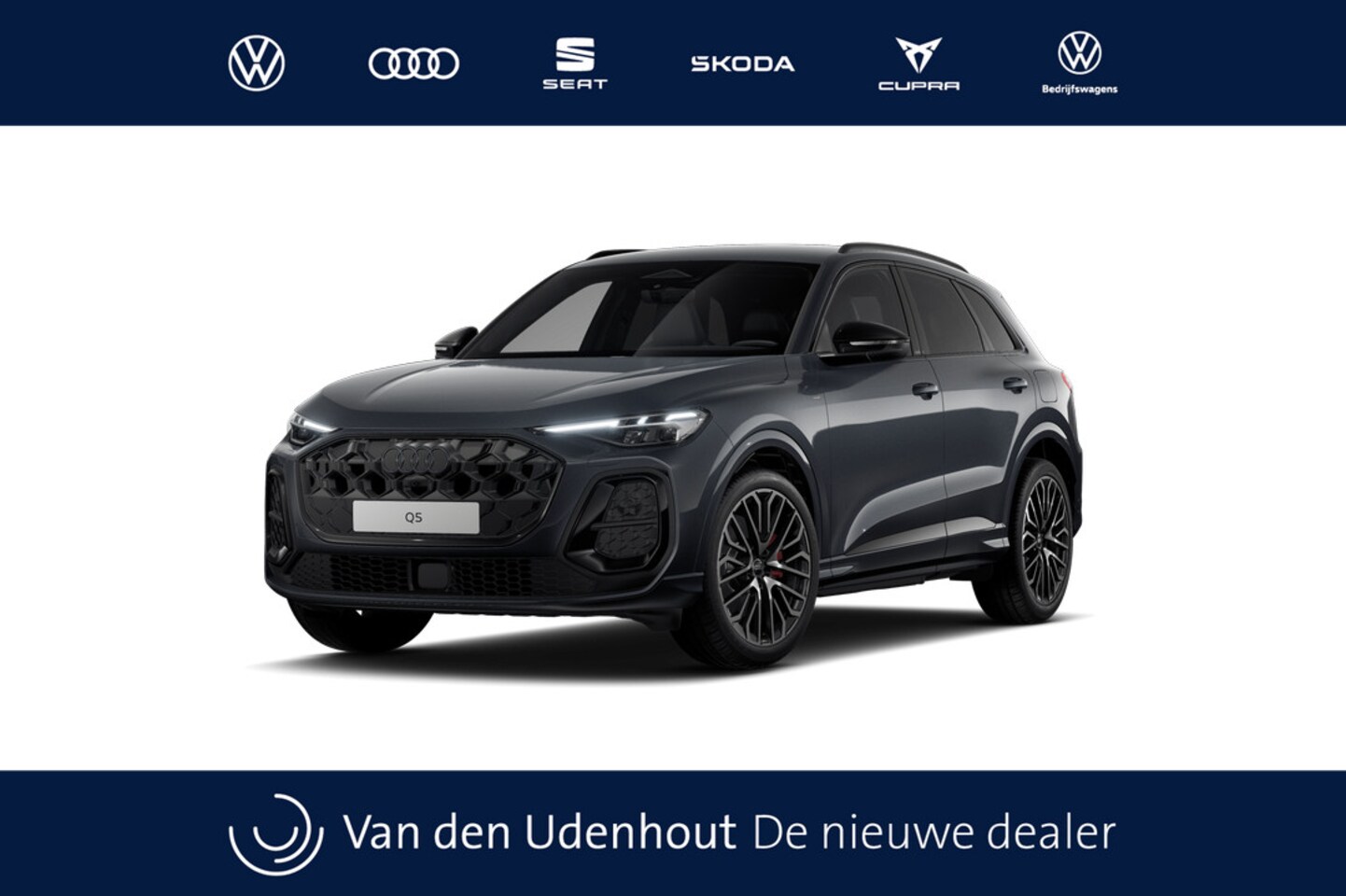 Audi Q5 - e-hybrid quattro 367 S tronic S edition Competition Automaat - AutoWereld.nl