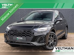 Audi Q5 - 50 TFSI e S edition Competition PANORAMADAK MEMORY TREKHAAK 20INCH