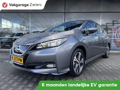 Nissan LEAF - e+ N-Connecta 62 kWh SOH 90% PDC 360Graden Camera Stoelverwarming, Stuurwielverwarming
