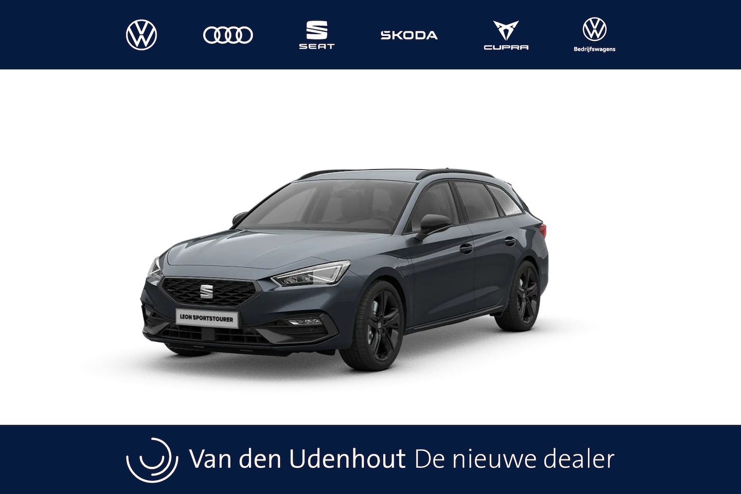 SEAT Leon Sportstourer - 1.5 TSI eHybrid 204 6DSG FR Business Automaat - AutoWereld.nl