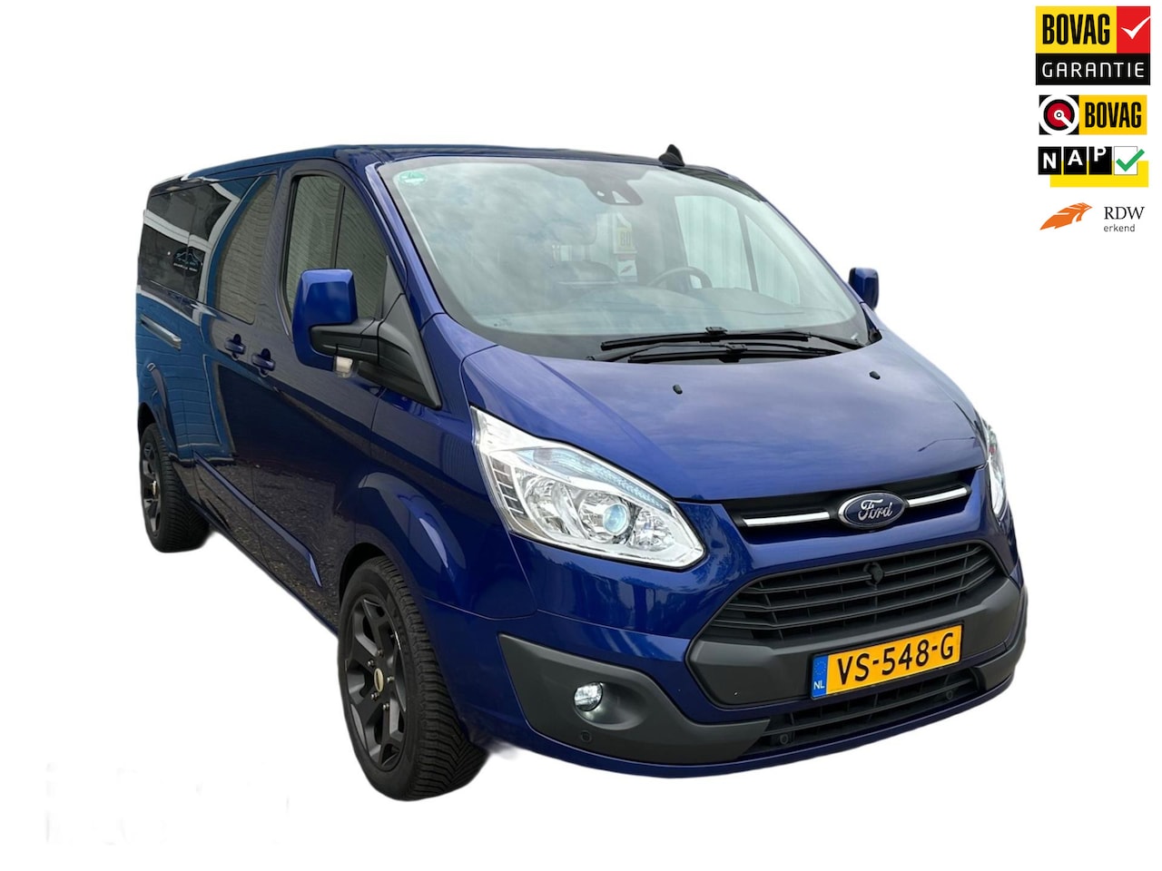 Ford Transit Custom - 290 2.2 TDCI L2H1 Limited DC 290 2.2 TDCI L2H1 Limited DC TOP BUS! - AutoWereld.nl