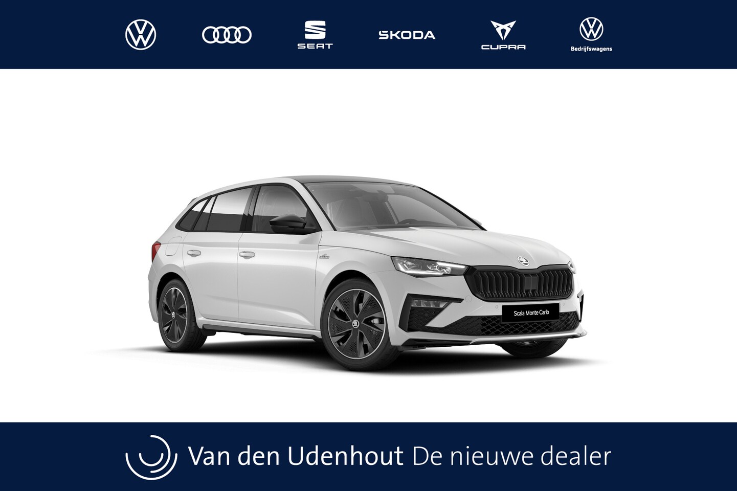 Skoda Scala - 1.0 TSI Greentech 115 6MT Monte Carlo | Achteruitrijcamera | Chromen raamlijsten | Cruise - AutoWereld.nl