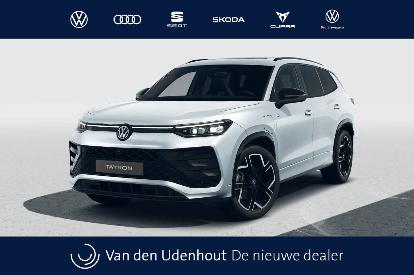Volkswagen Tayron - 1.5 eHybrid 204 6DSG R-Line Edition Automaat | Black Style Pakket - AutoWereld.nl