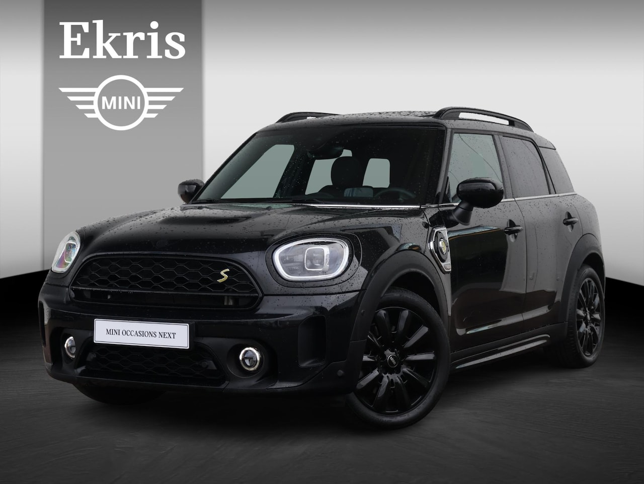 MINI Countryman - Mini 1.5 Cooper S E ALL4 Classic Harman-Kardon/ Panoramadak/ Stoelverwarming/ Lederen bekl - AutoWereld.nl