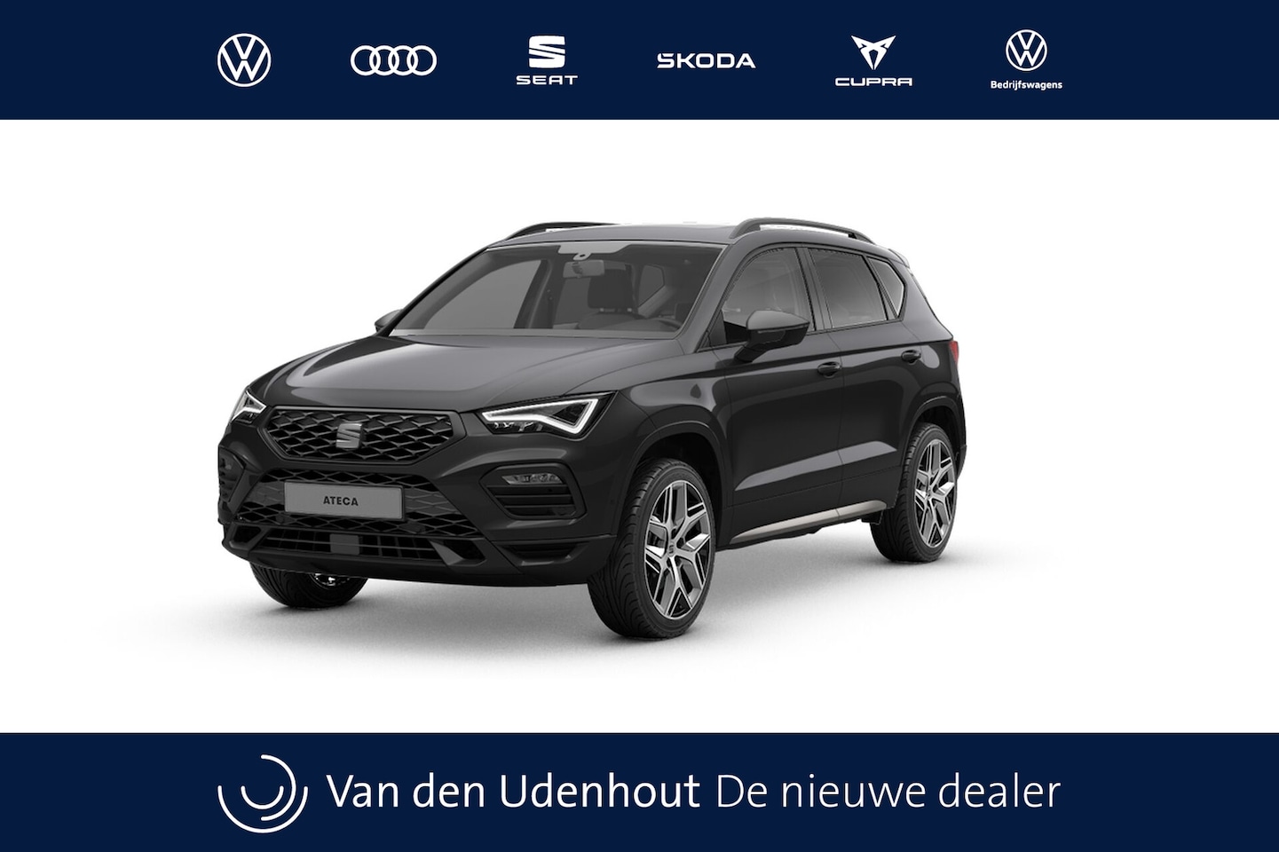 SEAT Ateca - 1.5 TSI 150 7DSG FR Business Intense Automaat - AutoWereld.nl