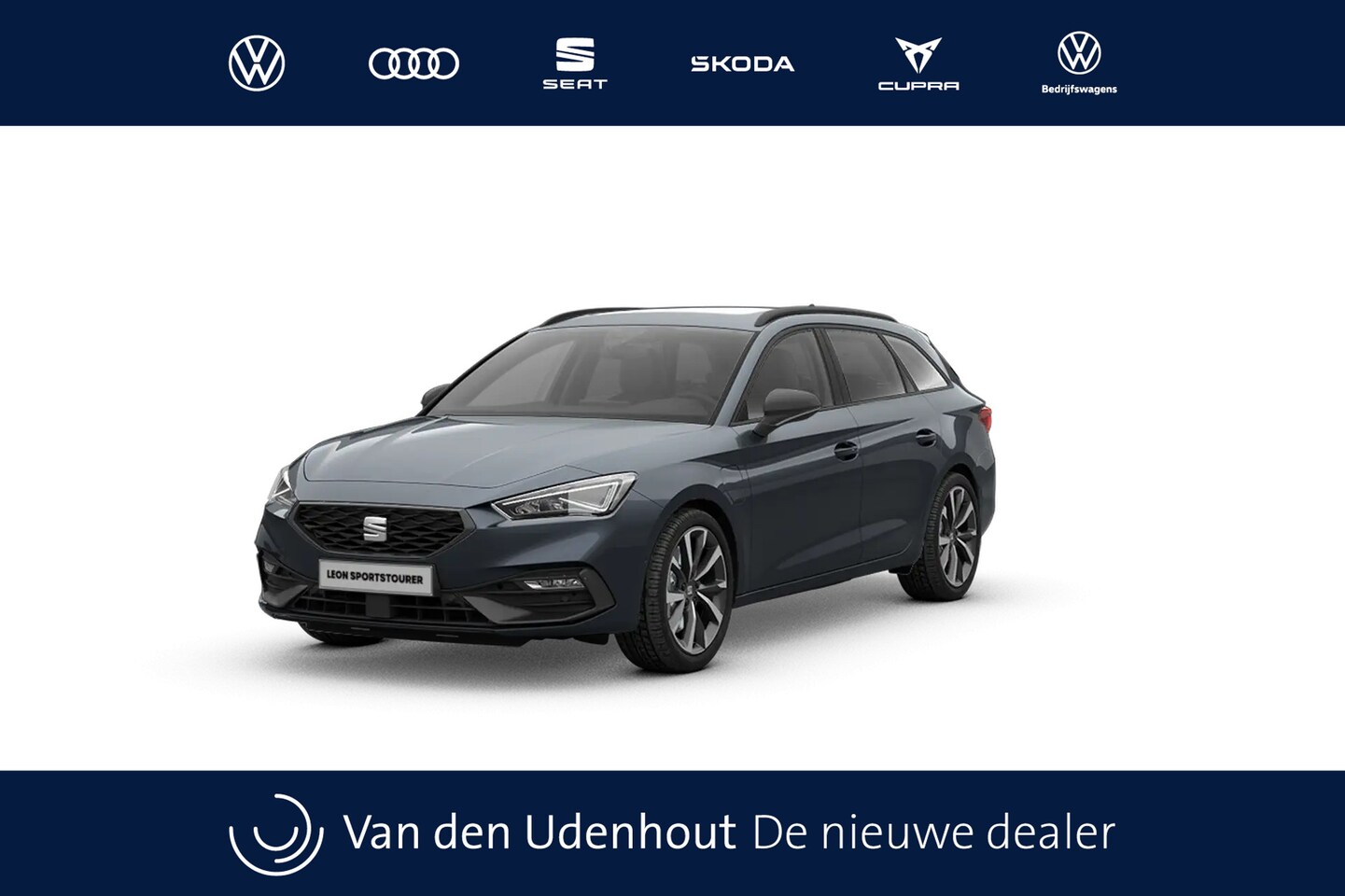 SEAT Leon Sportstourer - 1.5 TSI eHybrid 204 6DSG FR Business Automaat - AutoWereld.nl