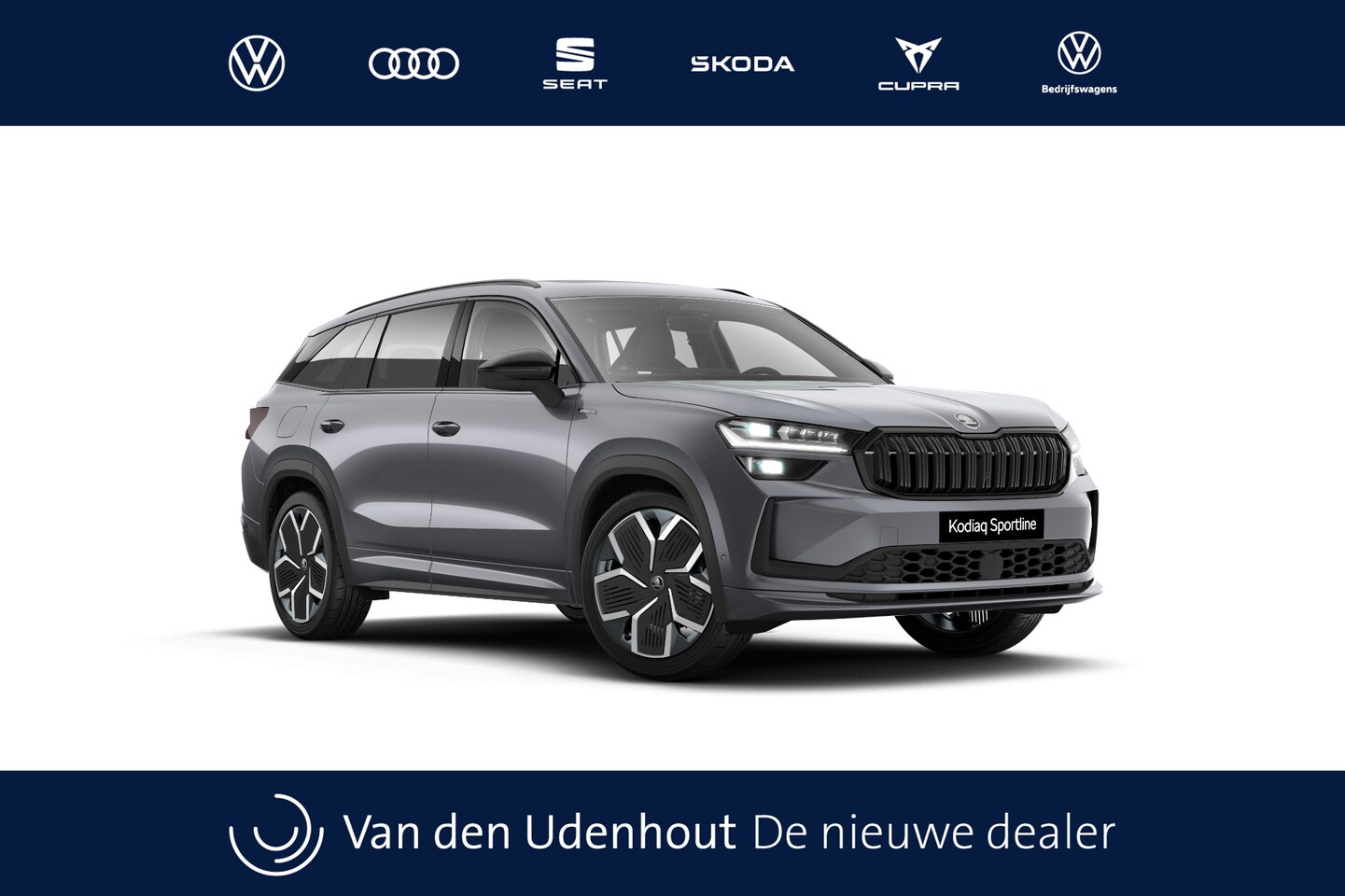 Skoda Kodiaq - 1.5 TSI PHEV 204 6DSG Sportline Business Automaat - AutoWereld.nl