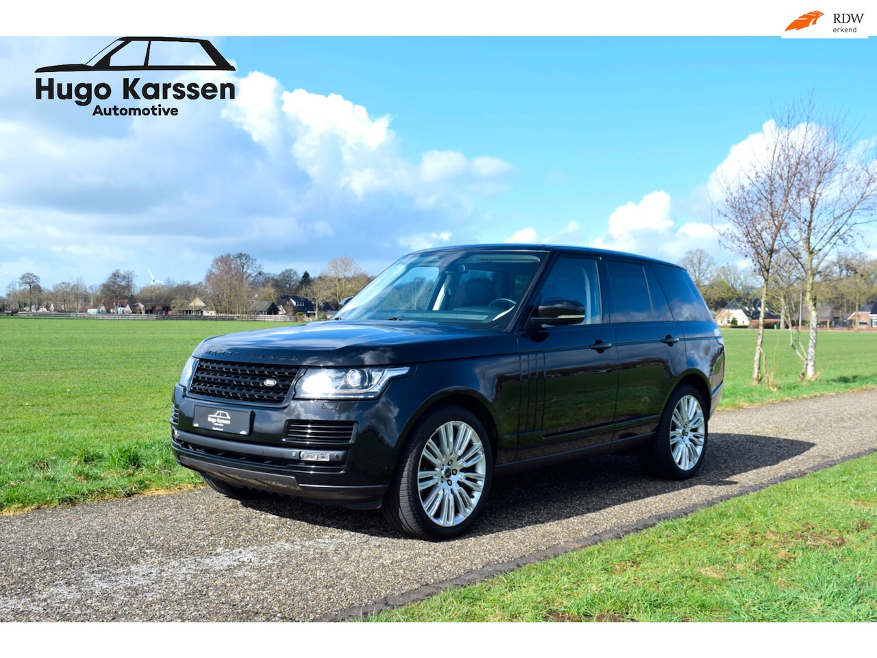 Land Rover Range Rover - 4.4 SDV8 Vogue 4.4 SDV8 Vogue - AutoWereld.nl