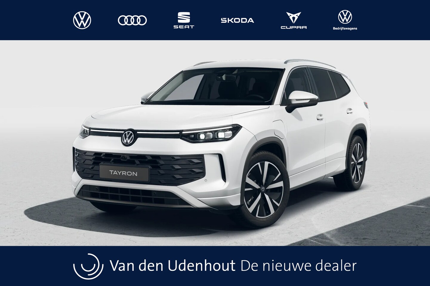 Volkswagen Tayron - 1.5 eHybrid 204 6DSG Life Edition Automaat - AutoWereld.nl