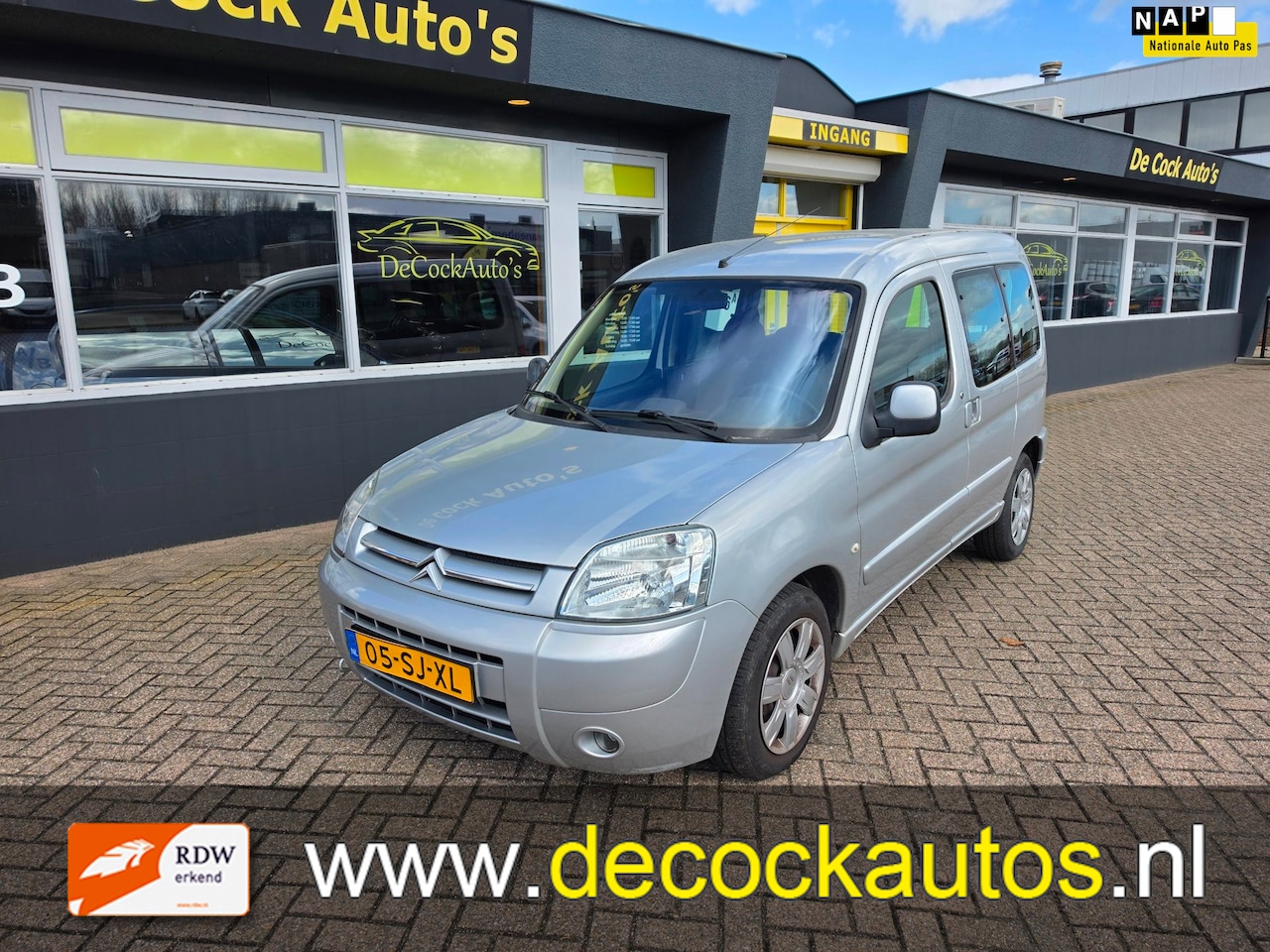 Citroën Berlingo - 1.6i Multispace Attraction 1.6i Multispace Attraction - AutoWereld.nl