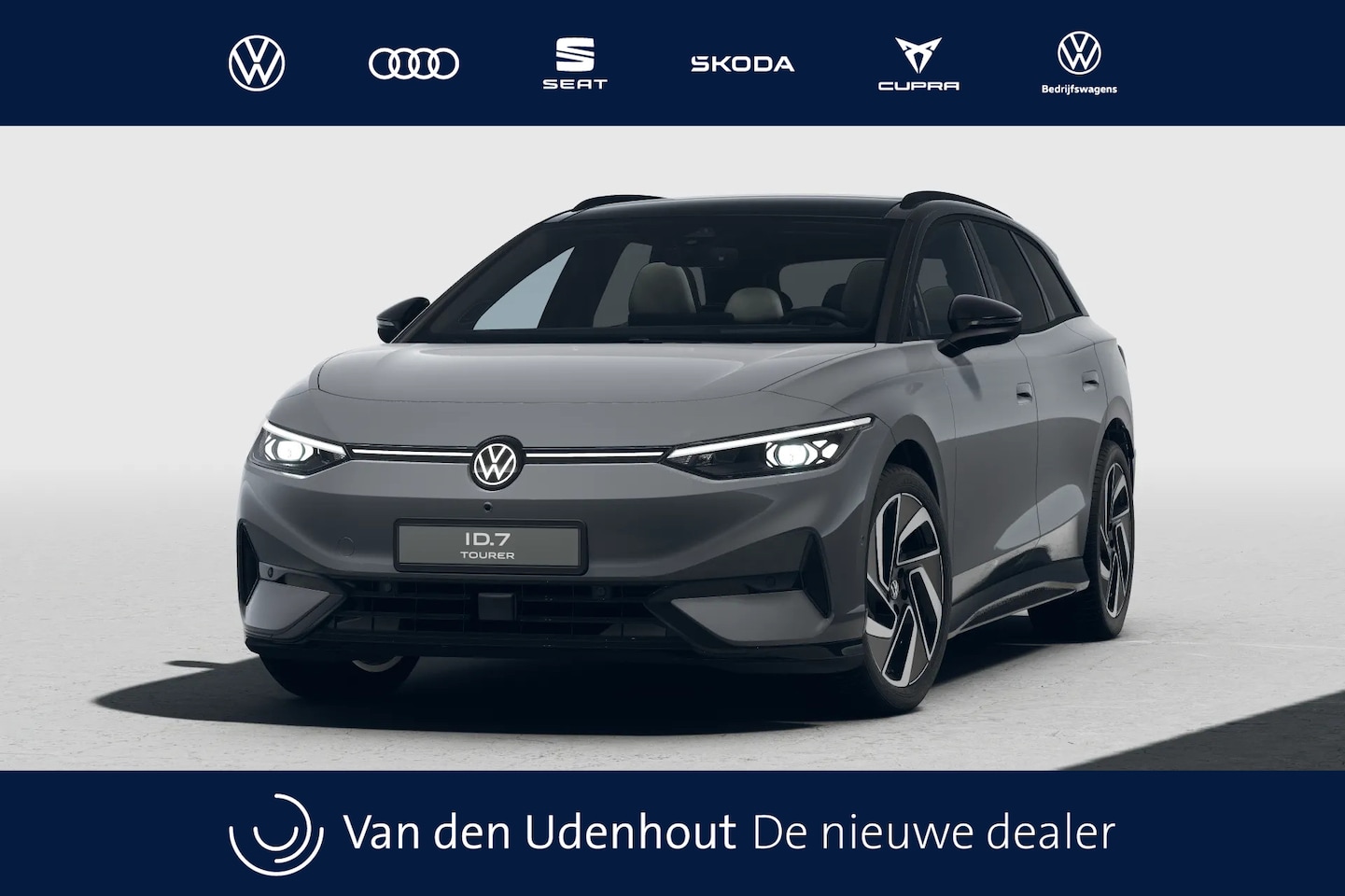 Volkswagen ID.7 Tourer - 77 kWh 286 1AT Pro Limited Edition Automaat - AutoWereld.nl
