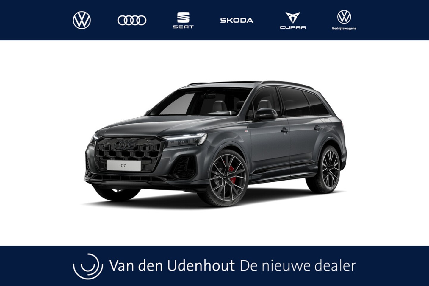Audi Q7 - 55 TFSI e quattro 394 Tiptronic Pro Line S Automaat | Vierwielbesturing | Privacy glas (do - AutoWereld.nl