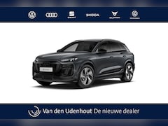 Audi Q6 e-tron - 252 1AT S edition Automaat | Adaptive air suspension | Exterieurpakket zwart