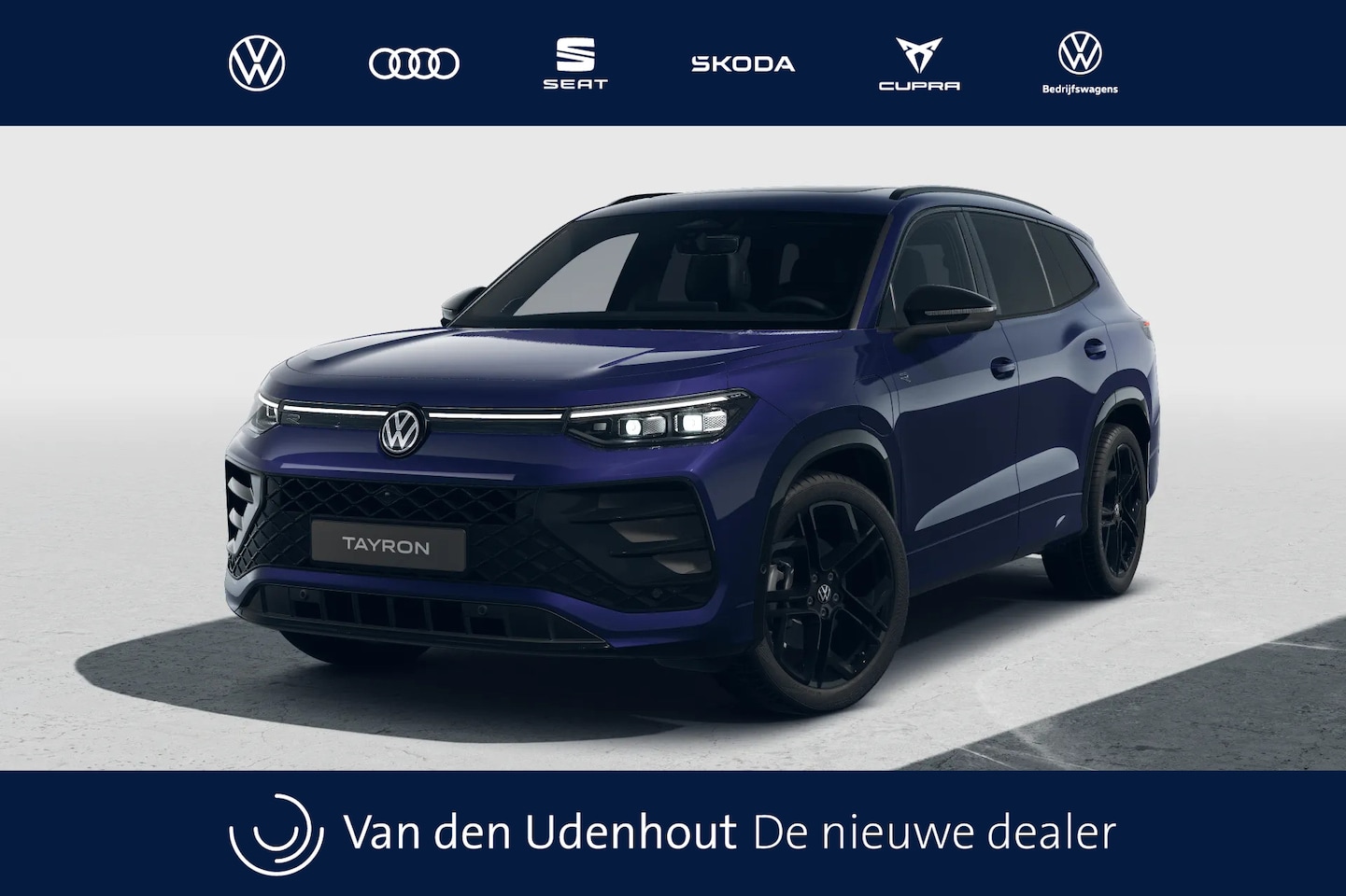 Volkswagen Tayron - 1.5 eHybrid 272 6DSG R-Line Edition Automaat - AutoWereld.nl