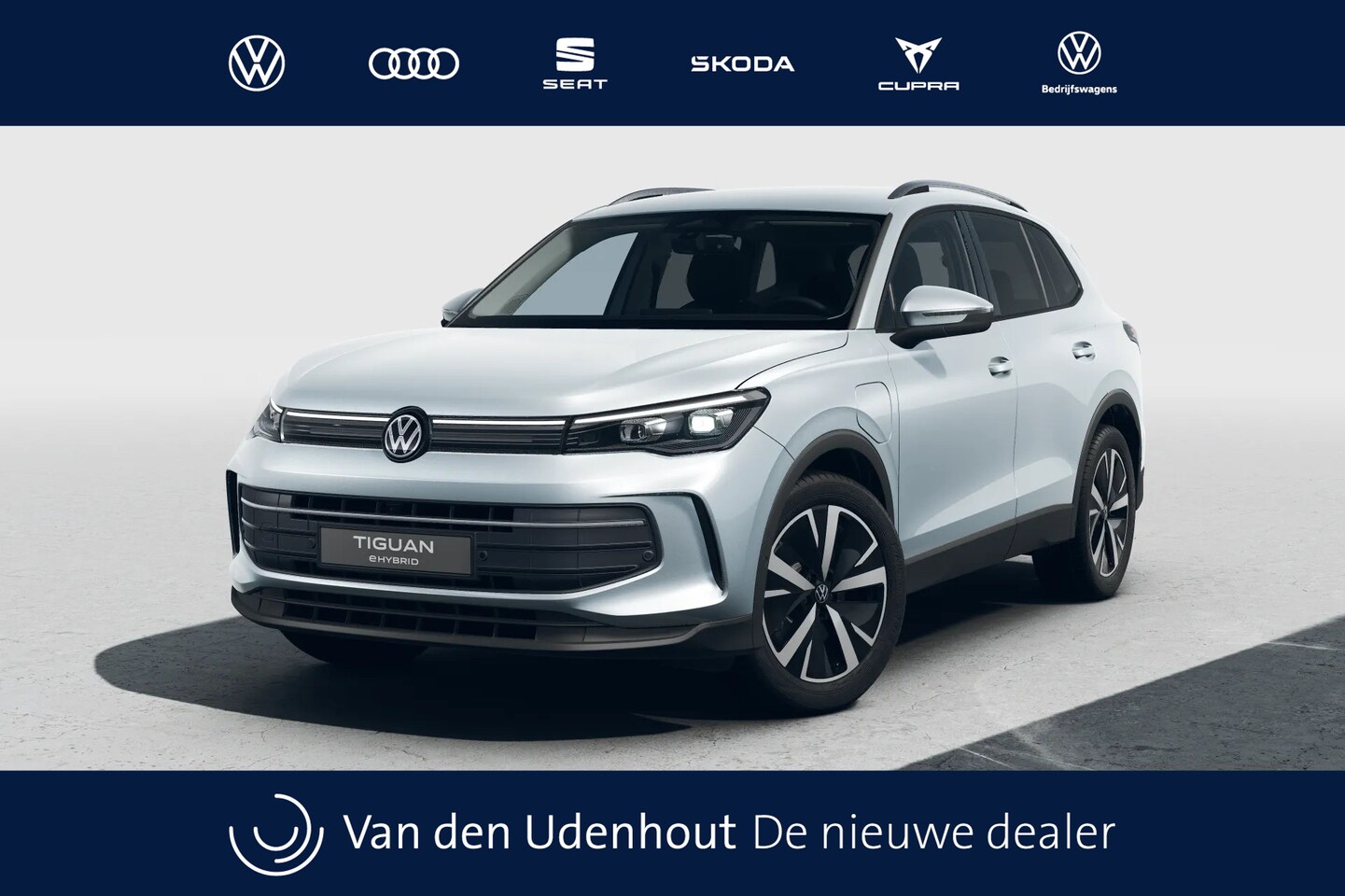 Volkswagen Tiguan - 1.5 eHybrid 204 6DSG Life Edition Automaat - AutoWereld.nl