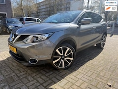 Nissan Qashqai - 1.2 Tekna Navi/Camera/Pano/Leer