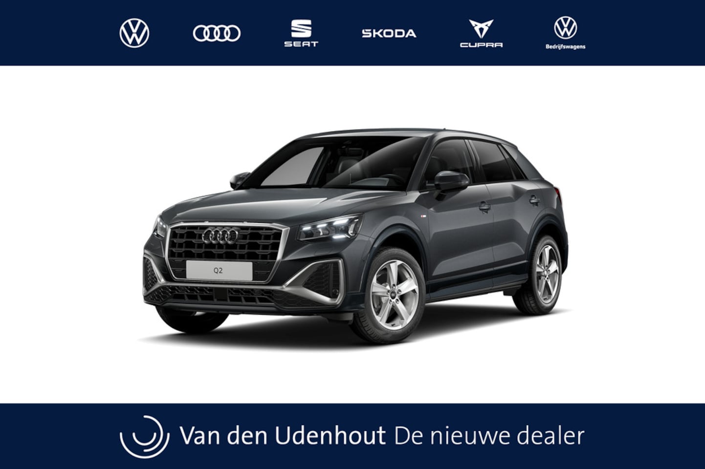 Audi Q2 - 35 TFSI 150 S tronic S edition Automatisch | Audi soundsystem | Matrix LED-koplampen - AutoWereld.nl