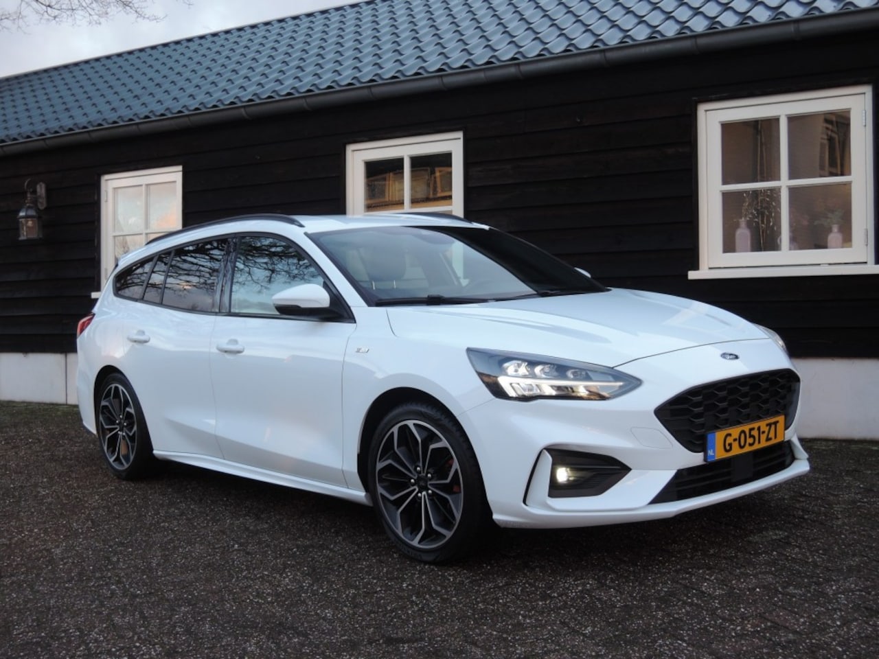 Ford Focus - 1.0 ECOB. ST L. BNS - AutoWereld.nl