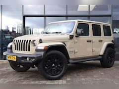 Jeep Wrangler - 4XE 380 Plug In Hybrid SAHARA / GOBI / 20 inch Bawarrion