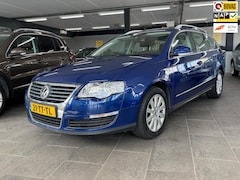 Volkswagen Passat Variant - 2.0 TFSI Highline 200pk DSG automaat leer clima cruise controle lm-velden pdc stoelverwarm