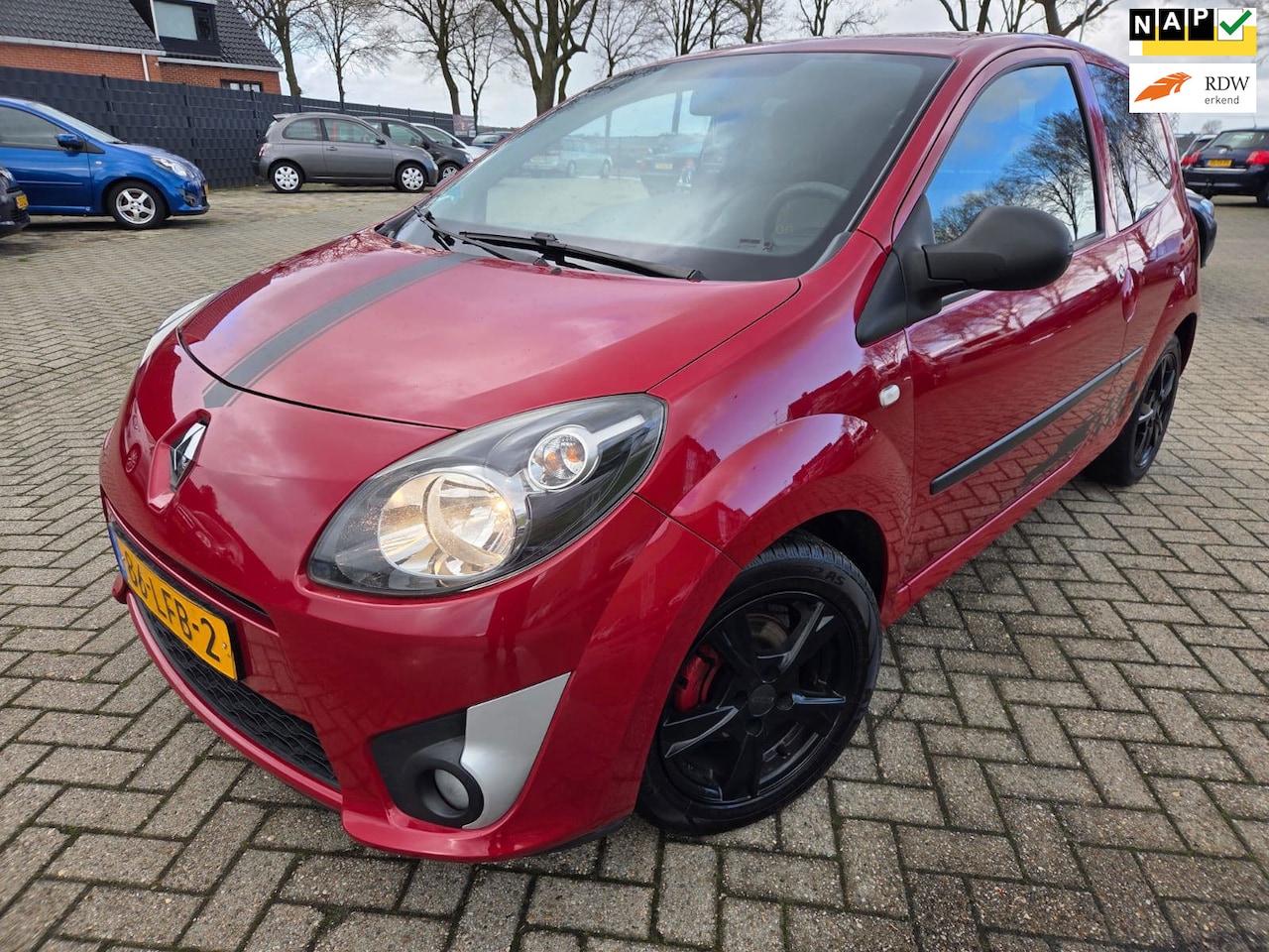 Renault Twingo - 1.2-16V Authentique 2010. Airco/CV/Mistlampen etc.. APK 12-2026 - AutoWereld.nl