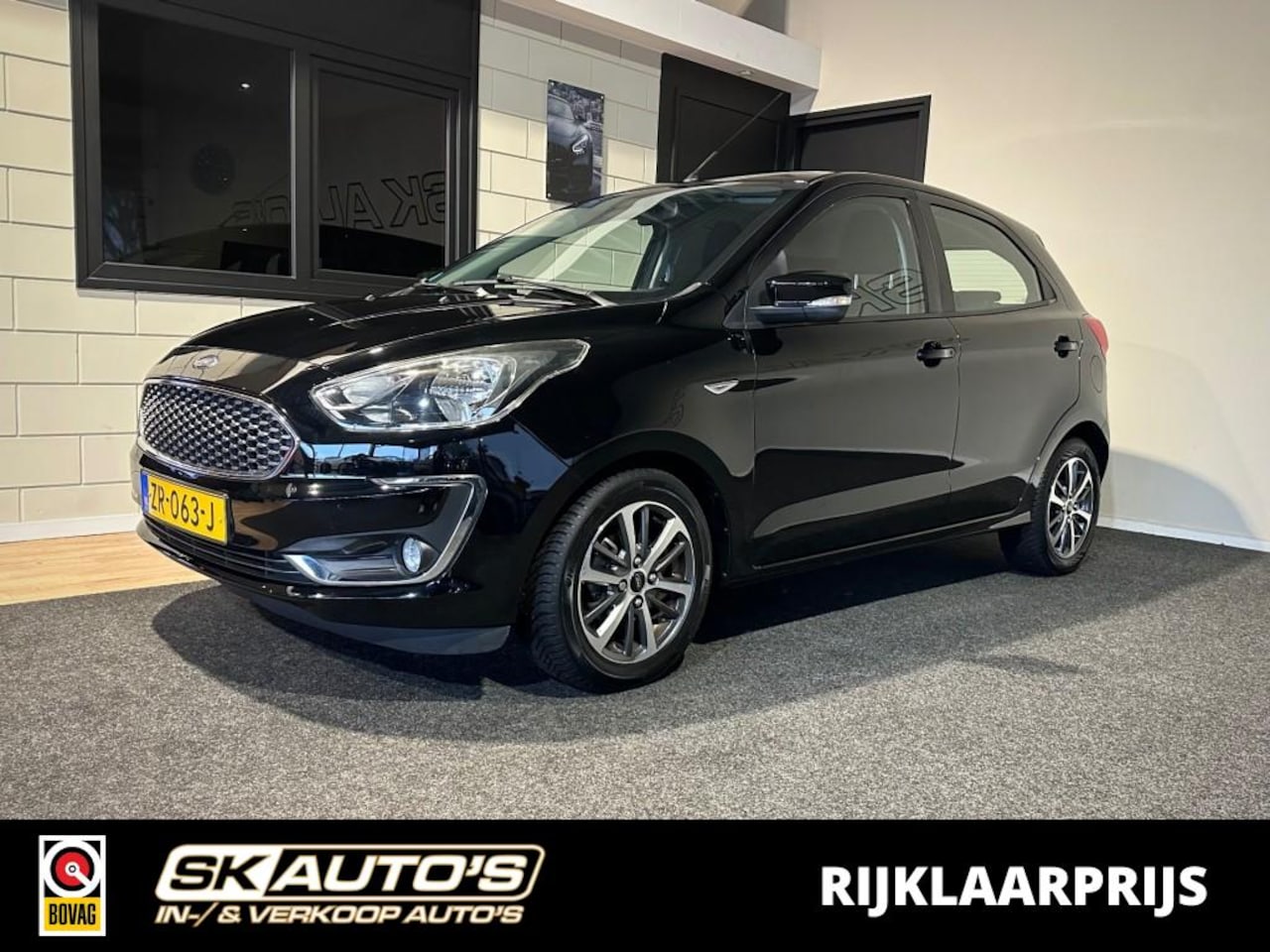 Ford Ka - 1.2 TREND ULTIMATE l NAP l STOELVERW l BLUETOOTH l AIRCO l - AutoWereld.nl