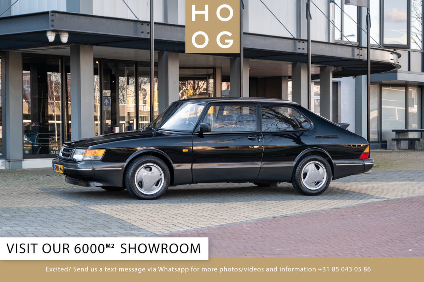Saab 900 Coupé - GT - AutoWereld.nl