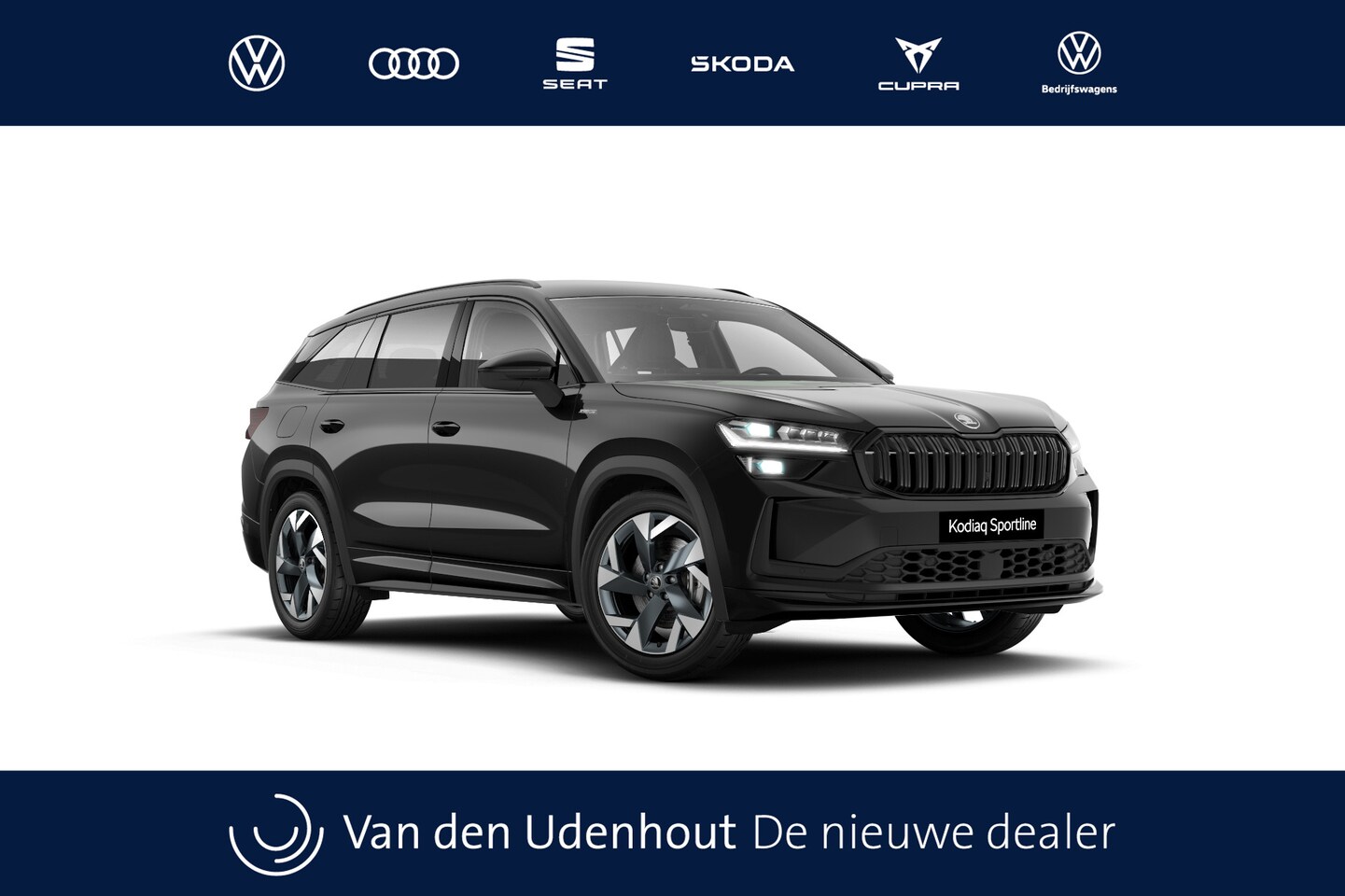 Skoda Kodiaq - 1.5 TSI PHEV 204 6DSG Sportline Business Automaat - AutoWereld.nl