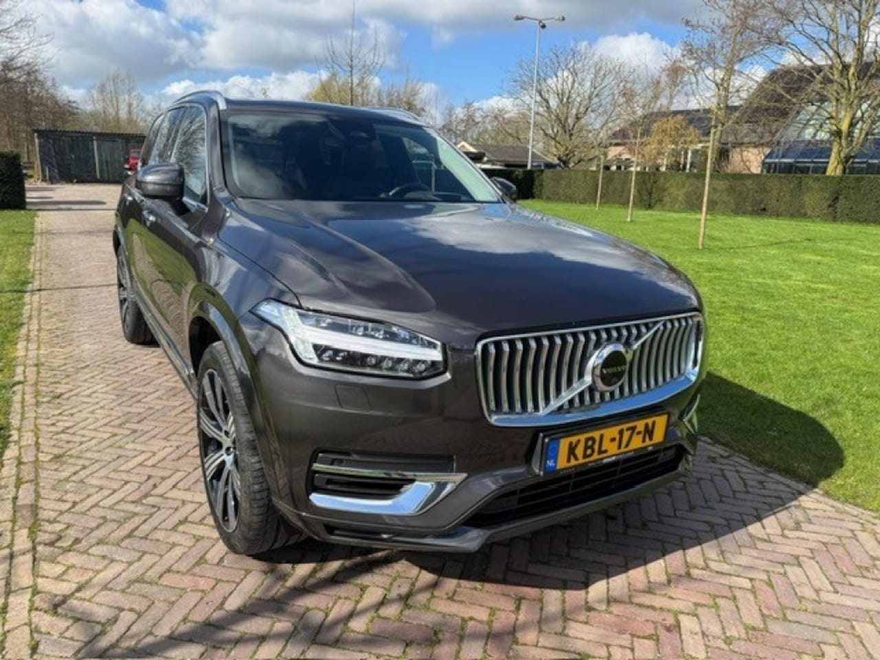 Volvo XC90 - T8 Ultimat Bright AWD-Luchtvering-Pano 7 zits LongRange - AutoWereld.nl