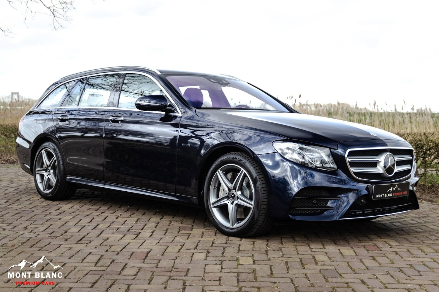 Mercedes-Benz E-klasse Estate - 300 de|AMG-Line|ACC|Burmester|HUD|Std. Kachel - AutoWereld.nl