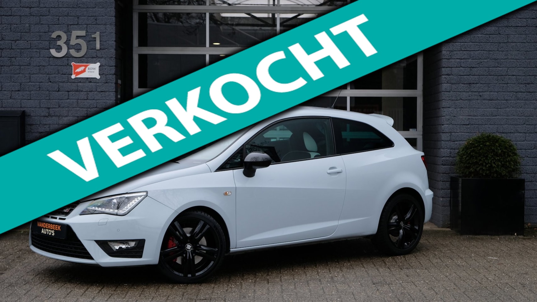 SEAT Ibiza SC - 1.8 TSI Cupra 192PK Carplay|Cruise|LED - AutoWereld.nl