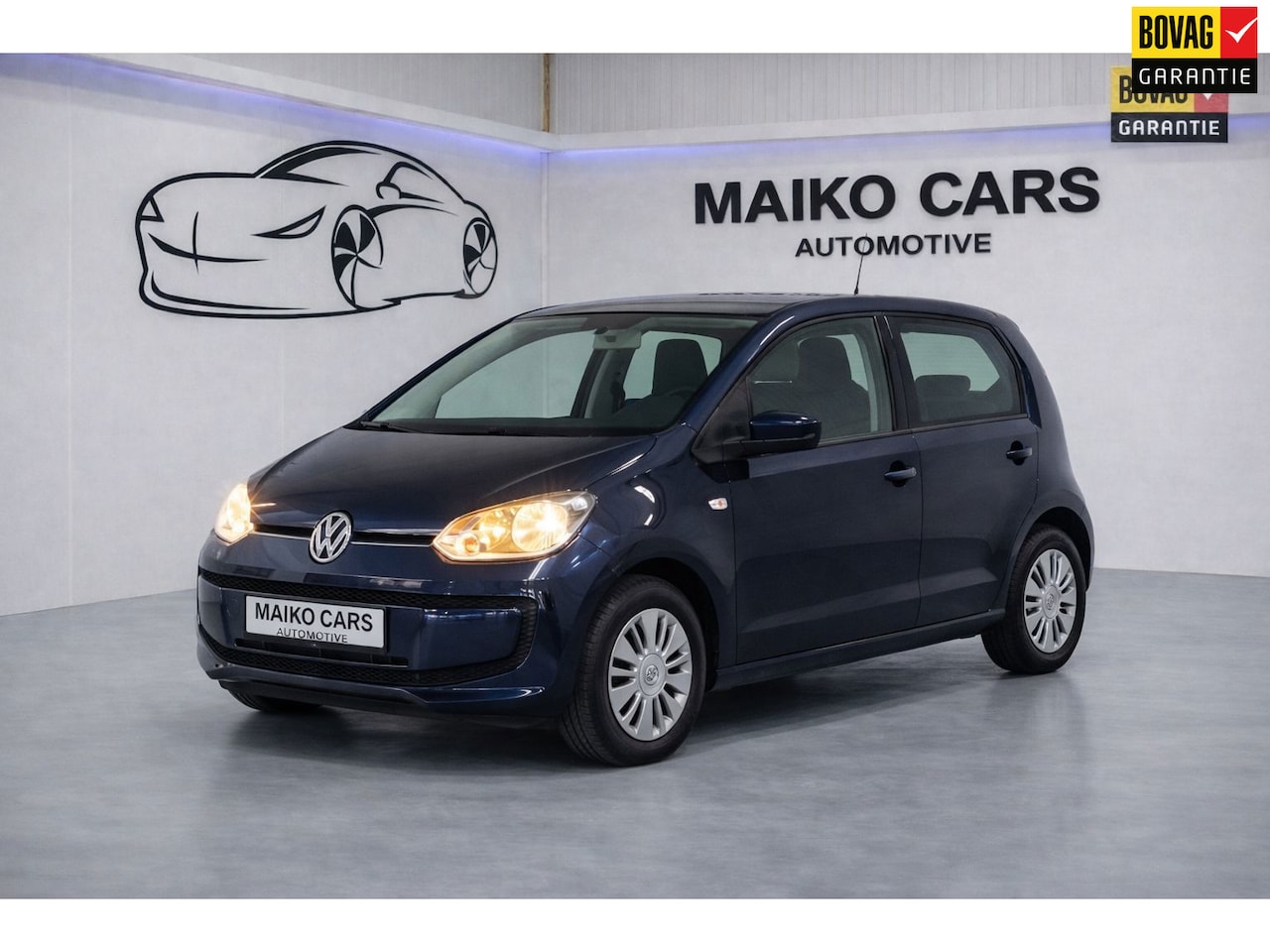 Volkswagen Up! - 1.0 move up! BlueMotion NL AUTO&NAP KM's - AutoWereld.nl