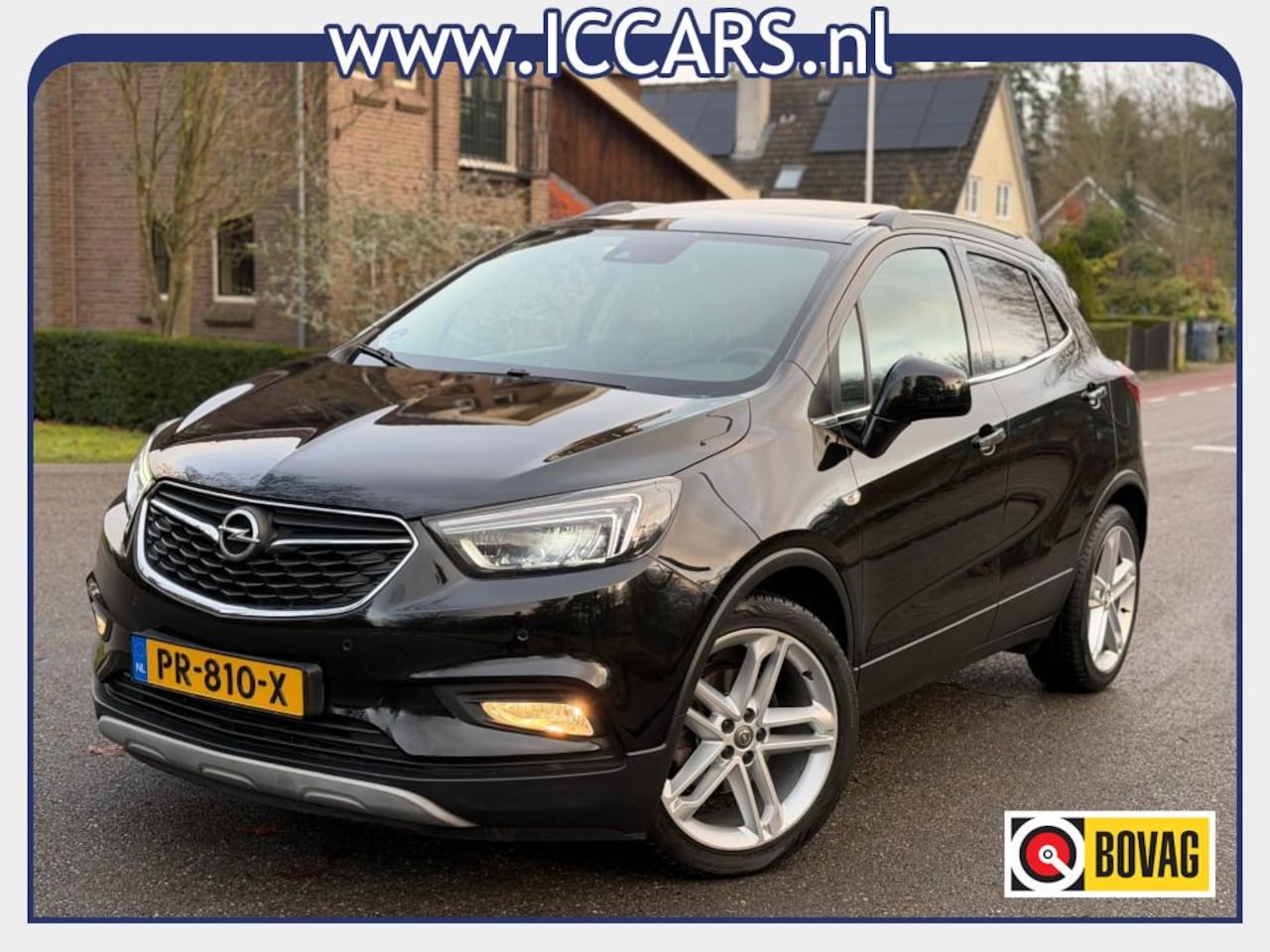 Opel Mokka X - 1.4 TURBO - Schuifdak - Leer - Trekaak !!! - AutoWereld.nl