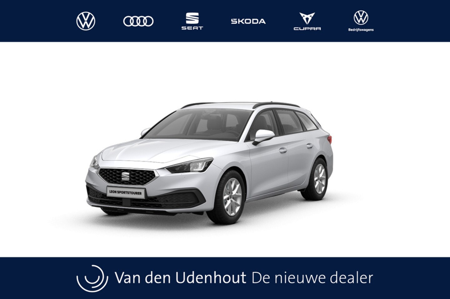 SEAT Leon Sportstourer - 1.5 TSI eHybrid 204 6DSG FR Business Automaat - AutoWereld.nl
